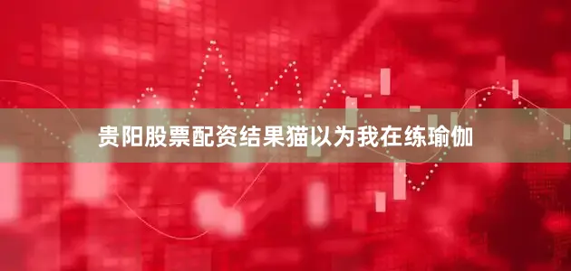 贵阳股票配资结果猫以为我在练瑜伽