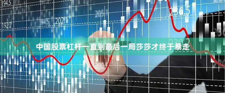 中国股票杠杆一直到最后一局莎莎才终于暴走
