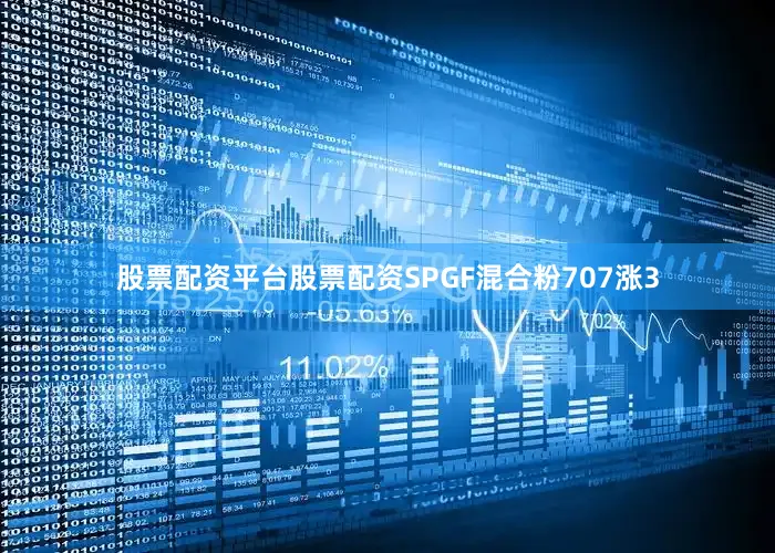 股票配资平台股票配资SPGF混合粉707涨3
