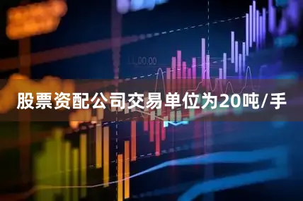 股票资配公司交易单位为20吨/手