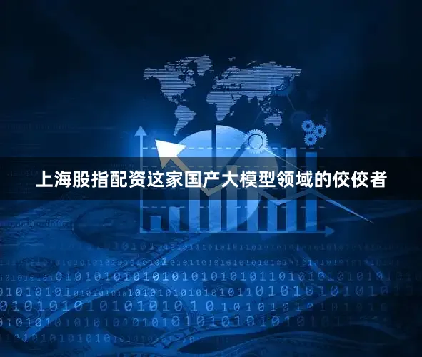 上海股指配资这家国产大模型领域的佼佼者