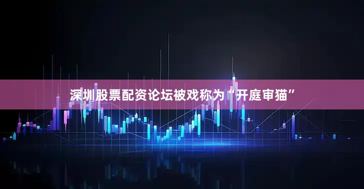 深圳股票配资论坛被戏称为“开庭审猫”